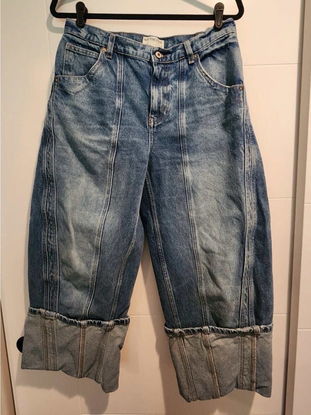 WE THE FREE Olsen barrel jeans